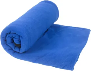 Fleece Sleeping Bag Camping Mat Picnic Blanket Breathable Waterproof Versatile