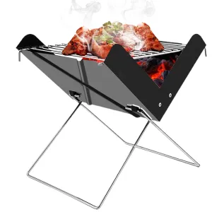 Foldable BBQ Grill