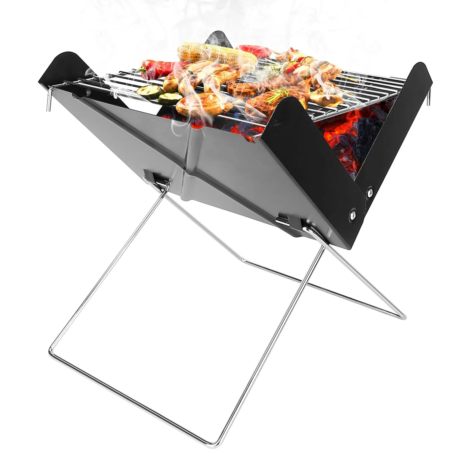 Foldable BBQ Grill