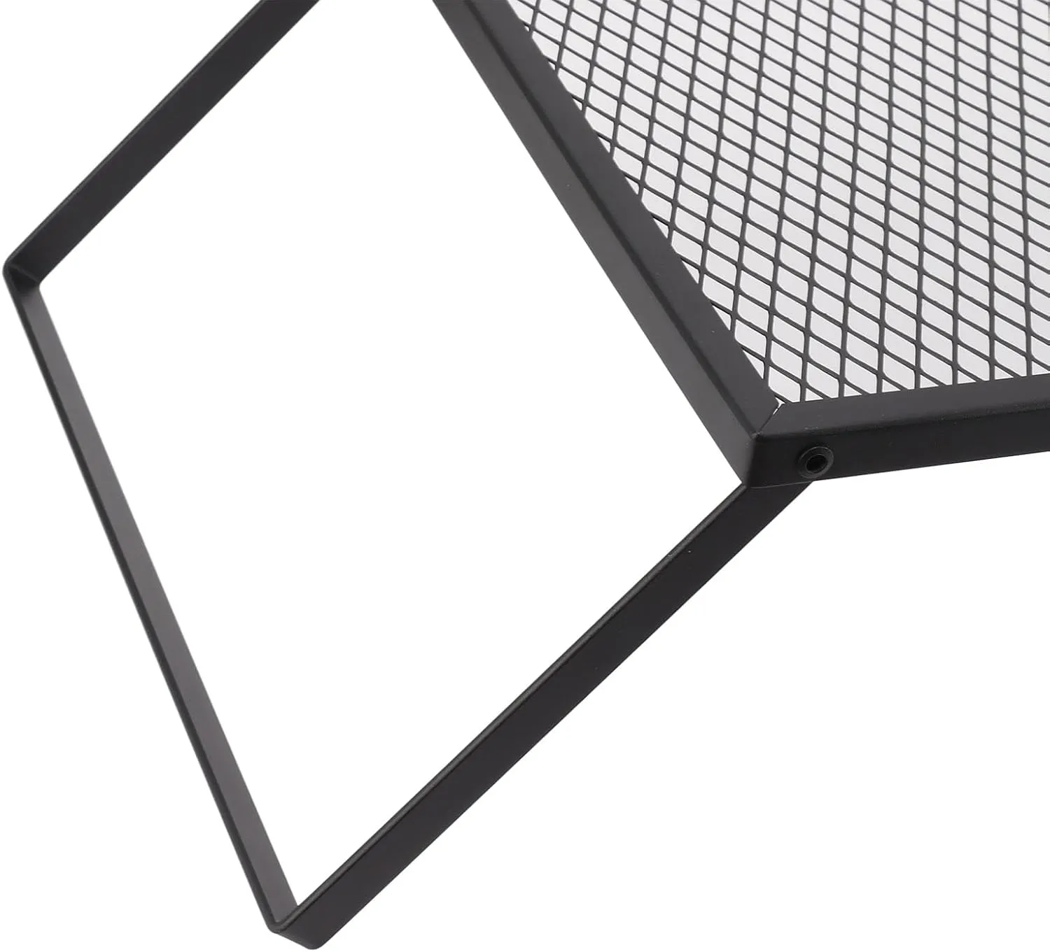 Foldable Campfire Grille Durable Portable Camping Grill Outdoors for Picnic Iron Material (40 X 30cm With Fork)