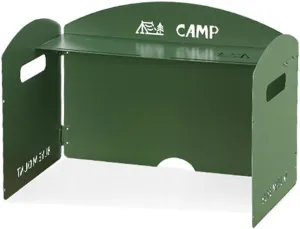 Foldable Camping Wind Shield Portable Gas Stove Windproof Screen for BBQ Cooking