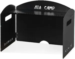 Foldable Camping Wind Shield Portable Gas Stove Windproof Screen for BBQ Cooking