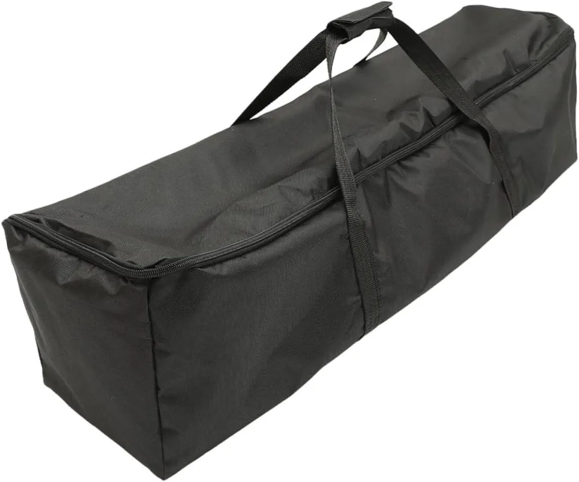 Foldable Grill Tool Storage Bag Outdoor Bbq Tool Storage Bag Oxford Cloth Pouch