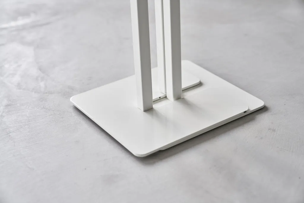 Foldable indoor drying rack - Tower - White