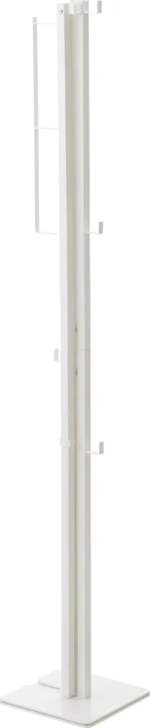 Foldable indoor drying rack - Tower - White
