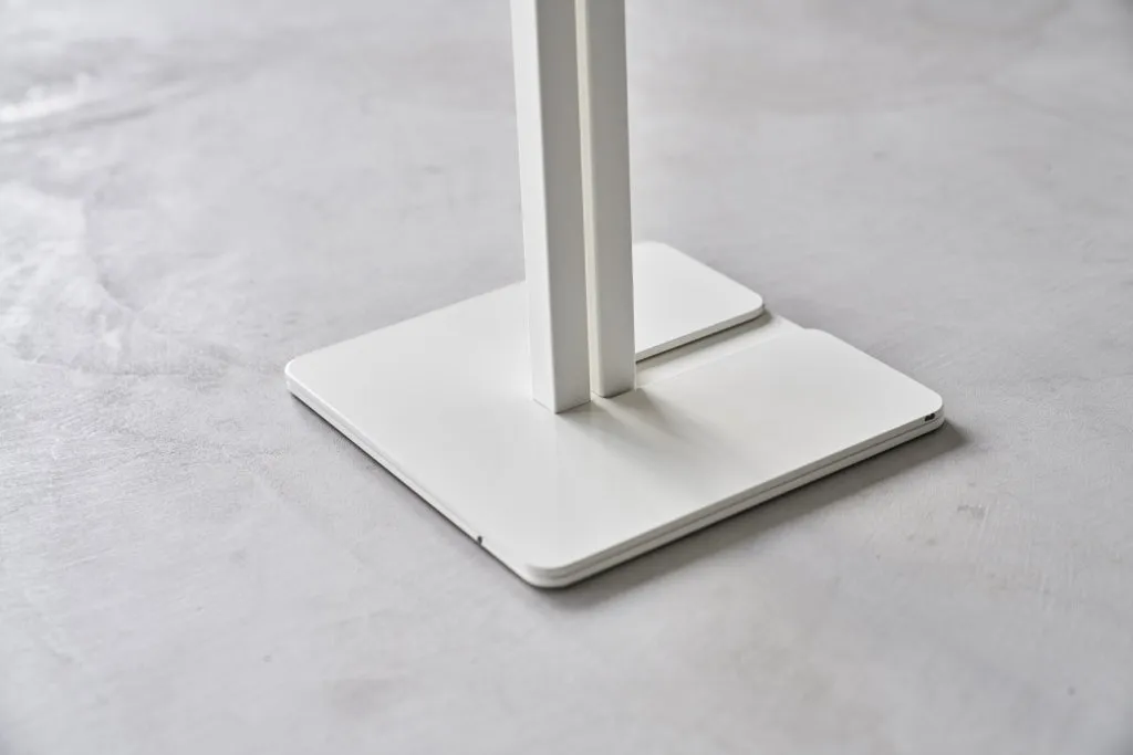 Foldable indoor drying rack - Tower - White