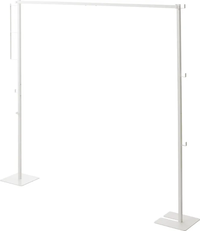 Foldable indoor drying rack - Tower - White
