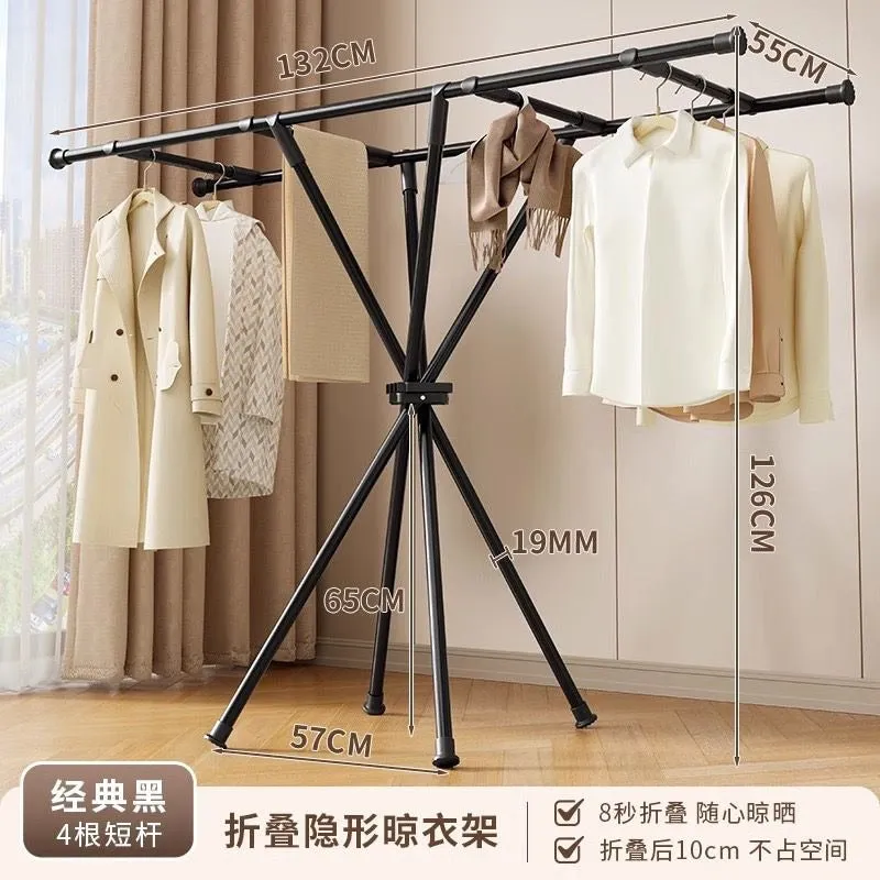 Foldable Outdoor  Clothes Drying Rack