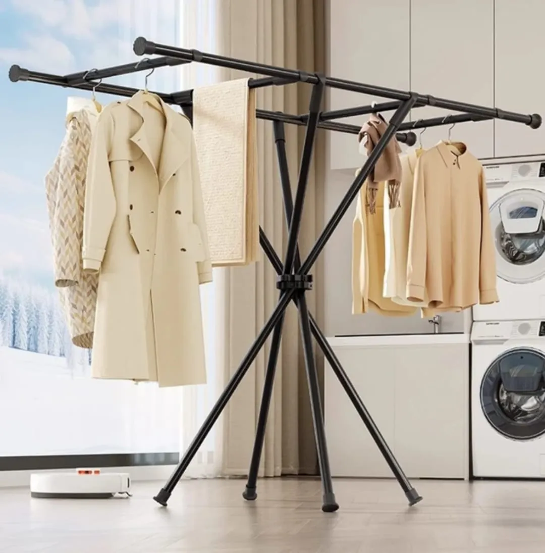 Foldable Outdoor  Clothes Drying Rack