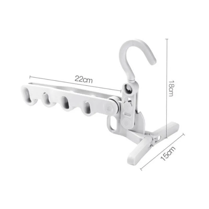 Foldable Travel Drying Rack - Portable Laundry Solution