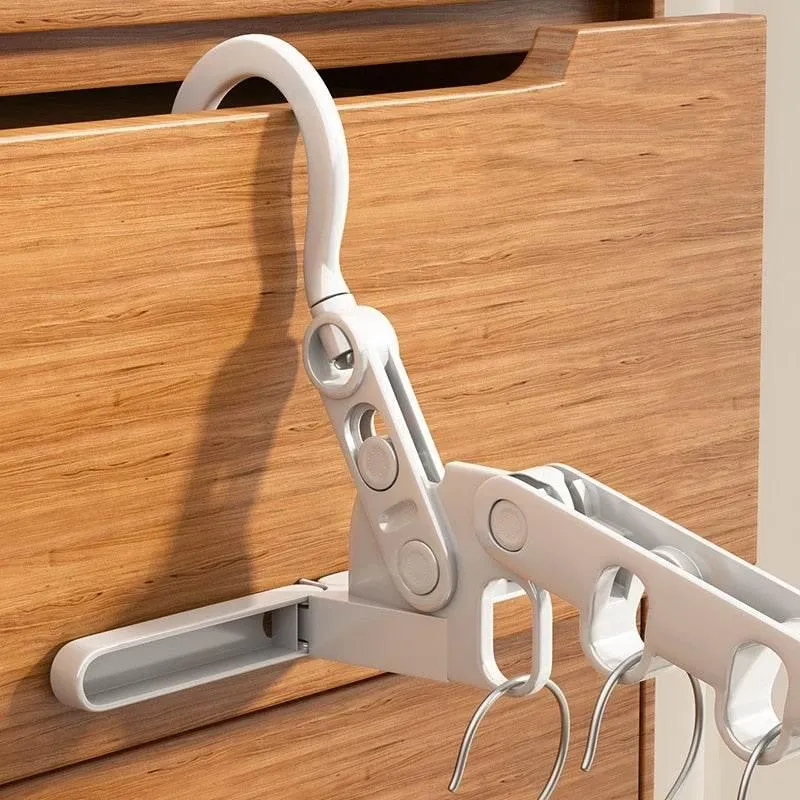 Foldable Travel Drying Rack - Portable Laundry Solution