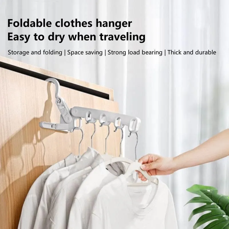 Foldable Travel Drying Rack - Portable Laundry Solution