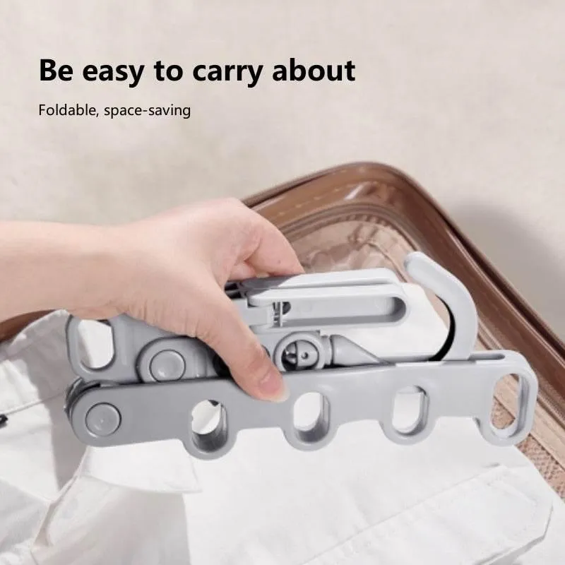 Foldable Travel Drying Rack - Portable Laundry Solution
