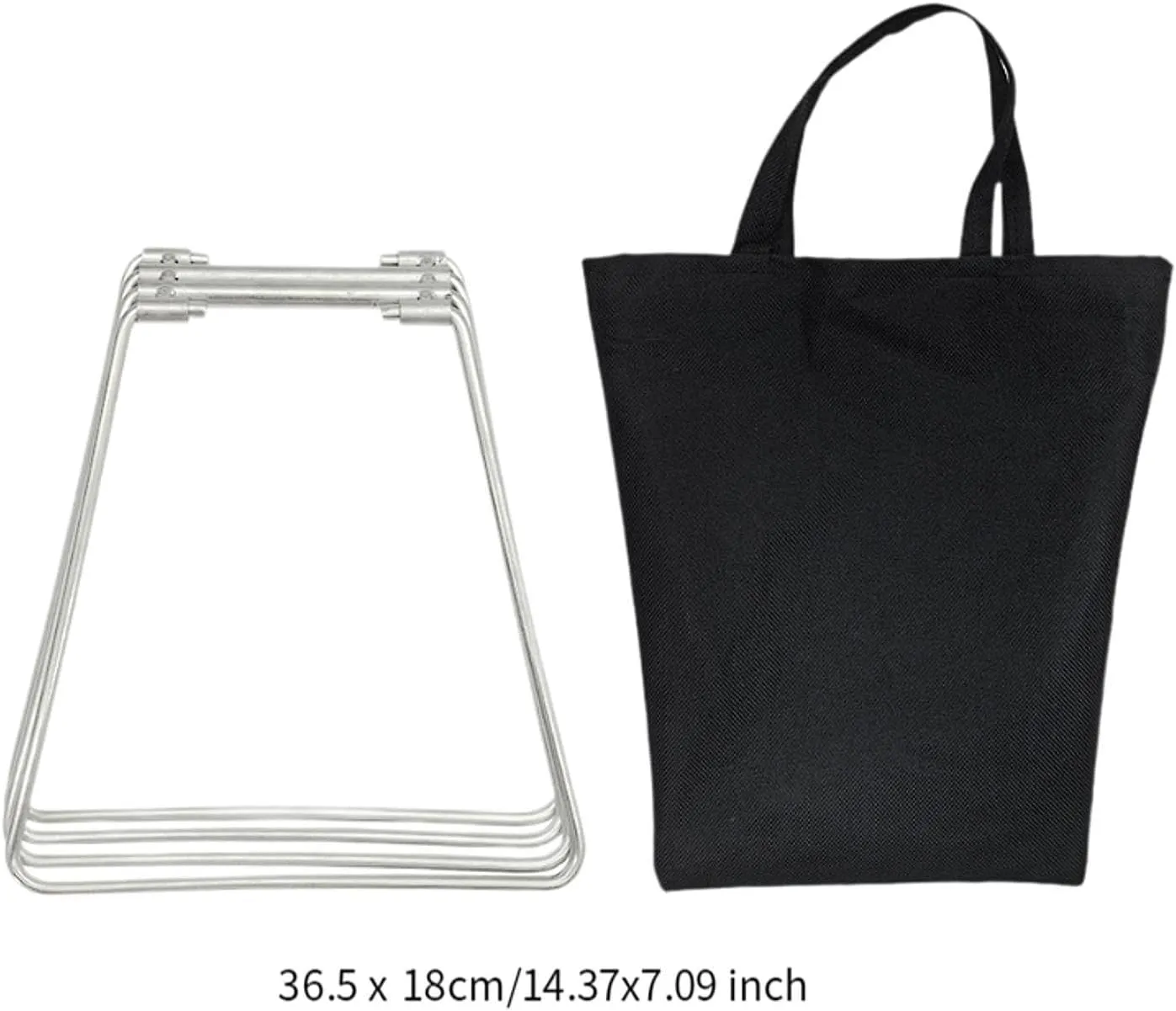 Folding Cooler Stand Fridge Ice Box Holder Universal Storage Box Holder Suitcase Rack Foldable Stand Rack for Cooking Outdoor