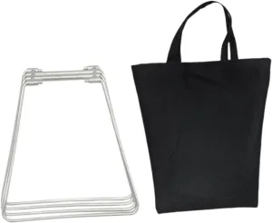 Folding Cooler Stand Fridge Ice Box Holder Universal Storage Box Holder Suitcase Rack Foldable Stand Rack for Cooking Outdoor