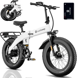 Folding Electric Bike for Adults 1500W Peak Motor, 28MPH 60 Miles,720WH Battery 20" x 4.0" Fat Tire Foldable Ebike Commute with NFC/Anti-Theft/Hydraulic Brakes,UL Certified Electric Bicycle