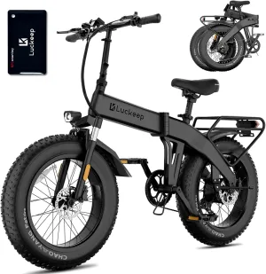 Folding Electric Bike for Adults 1500W Peak Motor, 28MPH 60 Miles,720WH Battery 20" x 4.0" Fat Tire Foldable Ebike Commute with NFC/Anti-Theft/Hydraulic Brakes,UL Certified Electric Bicycle
