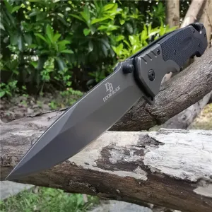 Folding Military Knife for Hunting and Survival