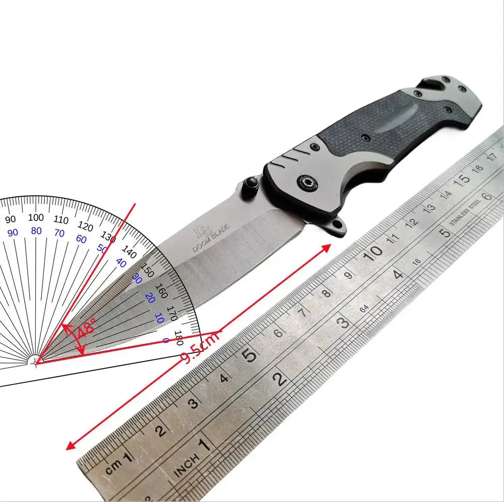 Folding Military Knife for Hunting and Survival