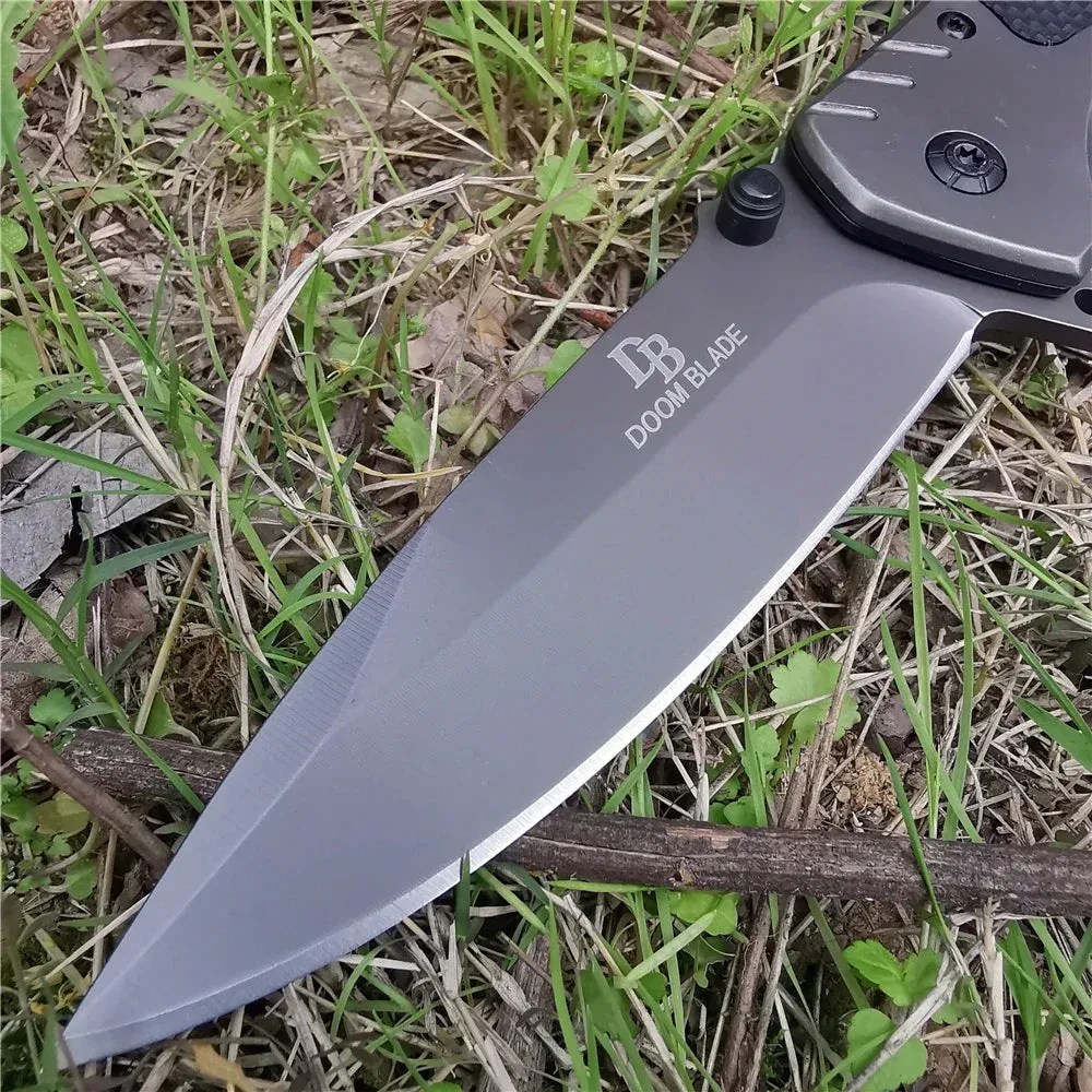 Folding Military Knife for Hunting and Survival