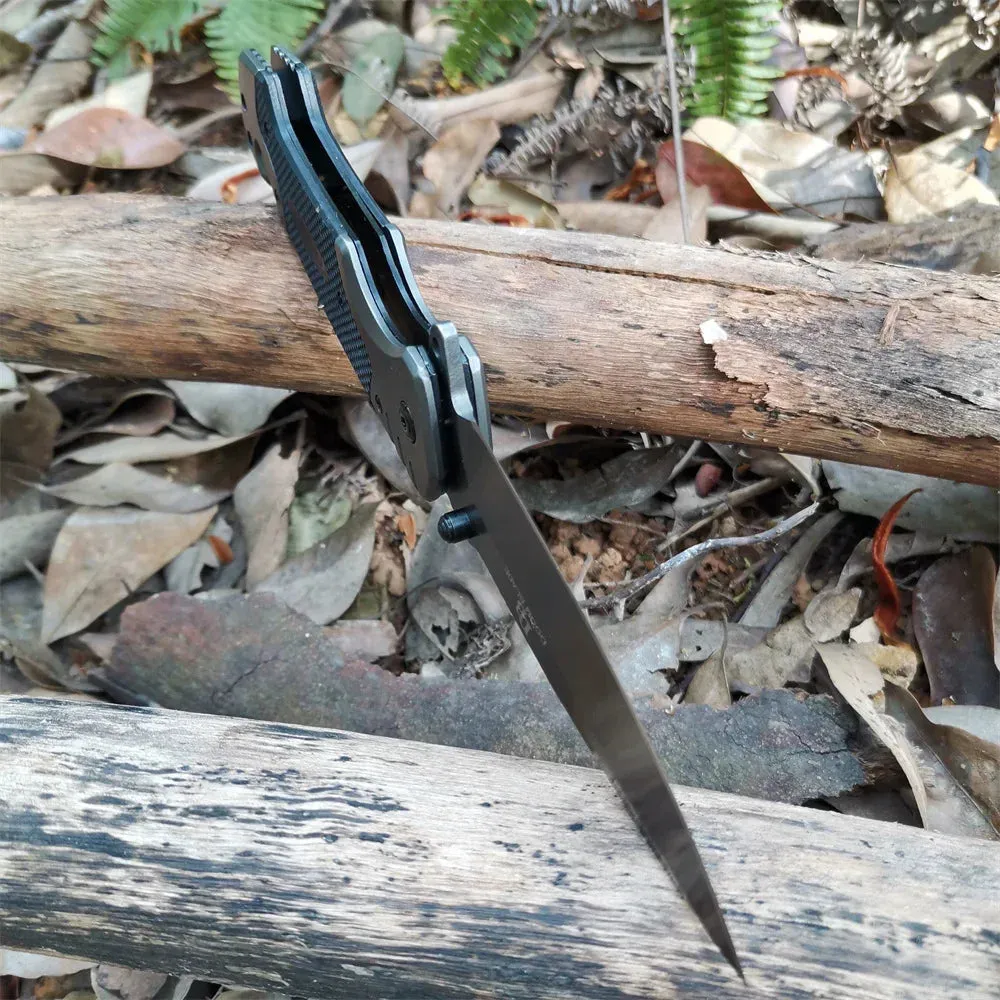 Folding Military Knife for Hunting and Survival