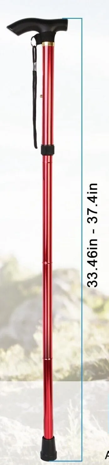Folding Trekking Pole – Adjustable Walking Stick for Hiking, Camping, Outdoor Travel
