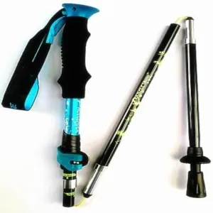 Folding Trekking Poles Hiking Crutches Walking Sticks Outdoor Gear