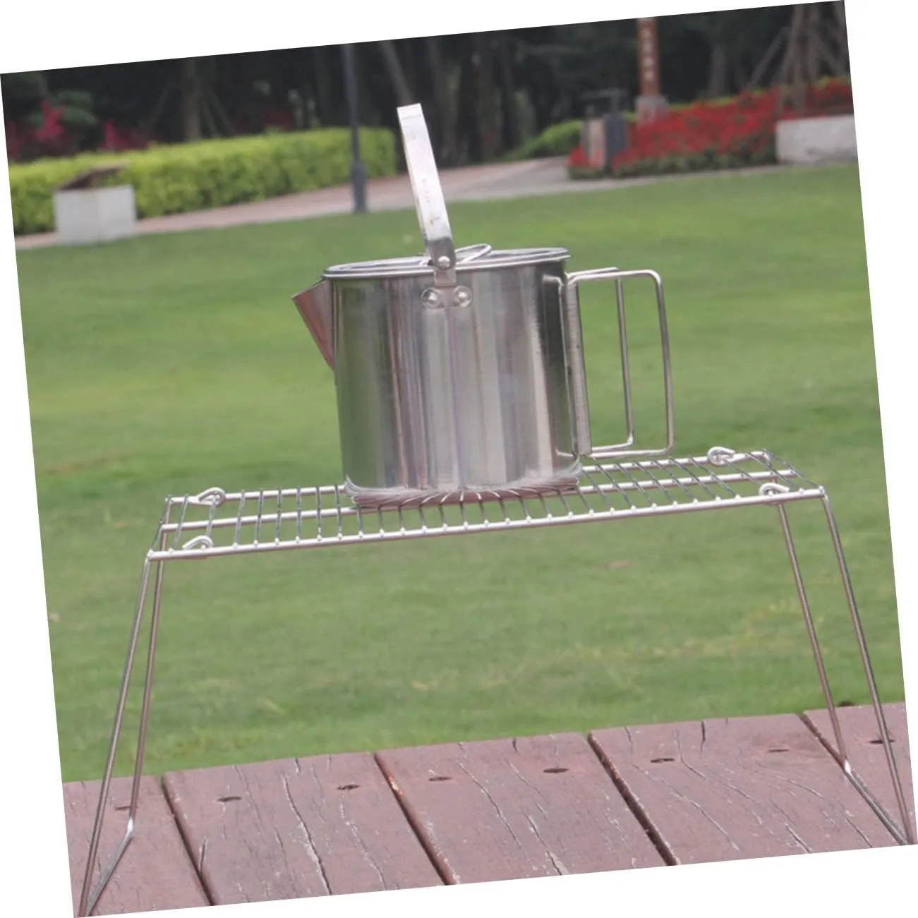 Foldingcamping Grills Barbecue Rack for Grilling Meat Portable Bbq Grill Grid