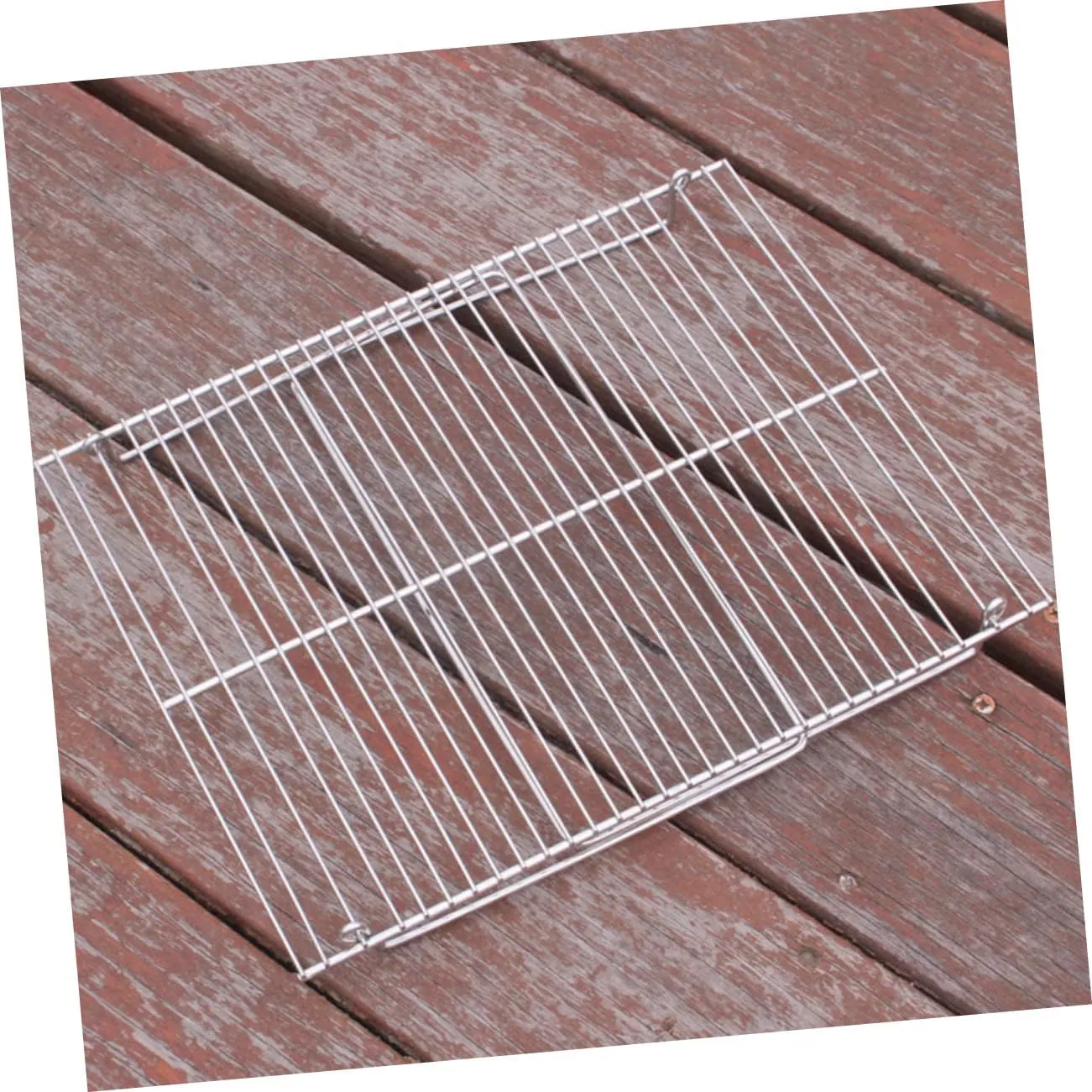 Foldingcamping Grills Barbecue Rack for Grilling Meat Portable Bbq Grill Grid