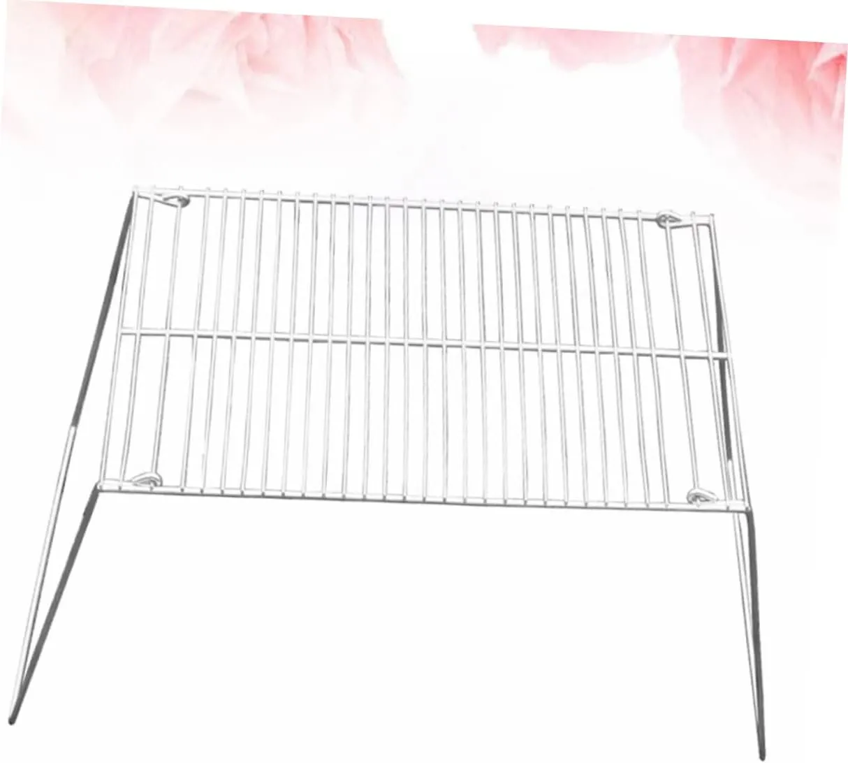 Foldingcamping Grills Barbecue Rack for Grilling Meat Portable Bbq Grill Grid