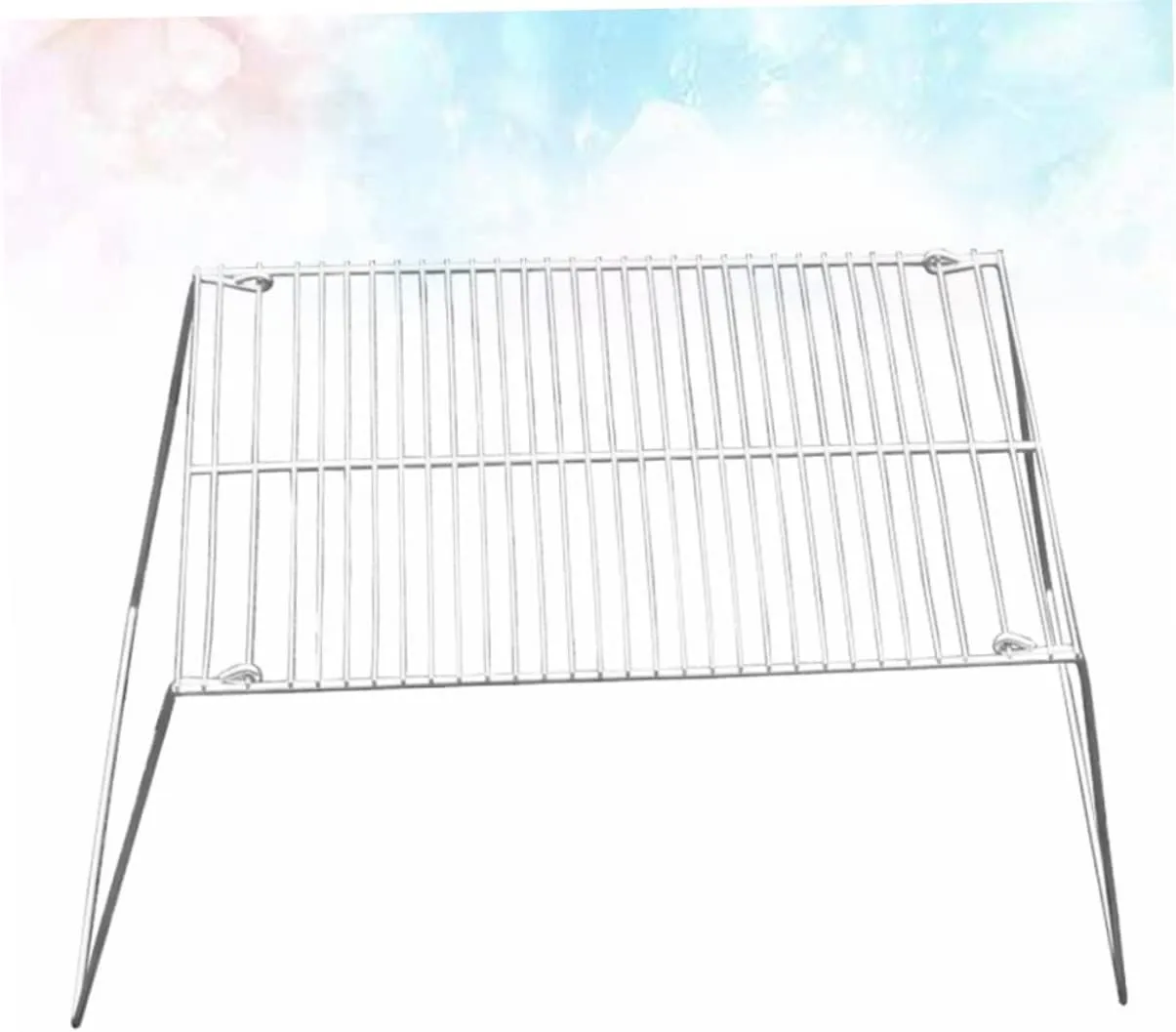 Foldingcamping Grills Barbecue Rack for Grilling Meat Portable Bbq Grill Grid