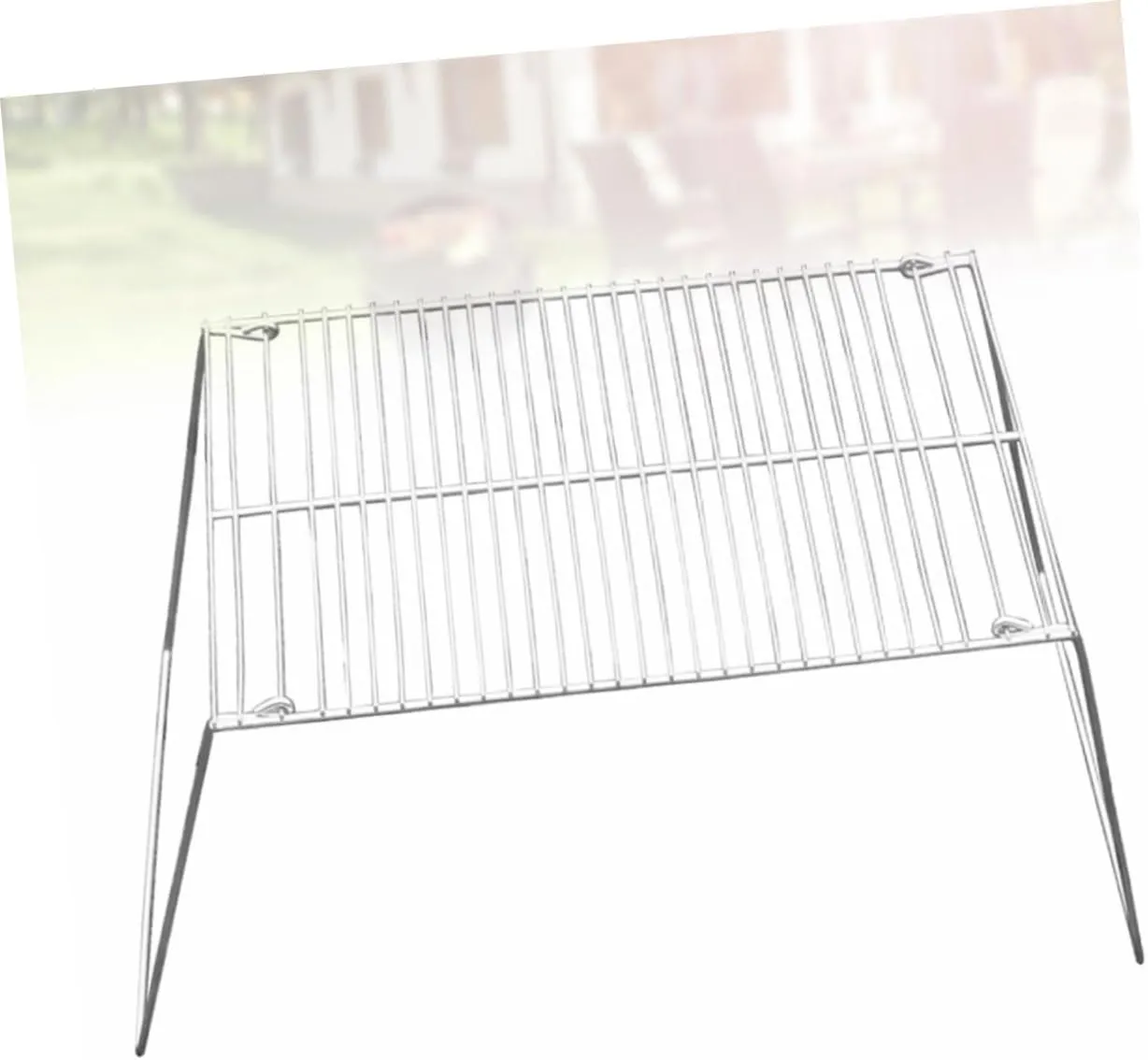 Foldingcamping Grills Barbecue Rack for Grilling Meat Portable Bbq Grill Grid