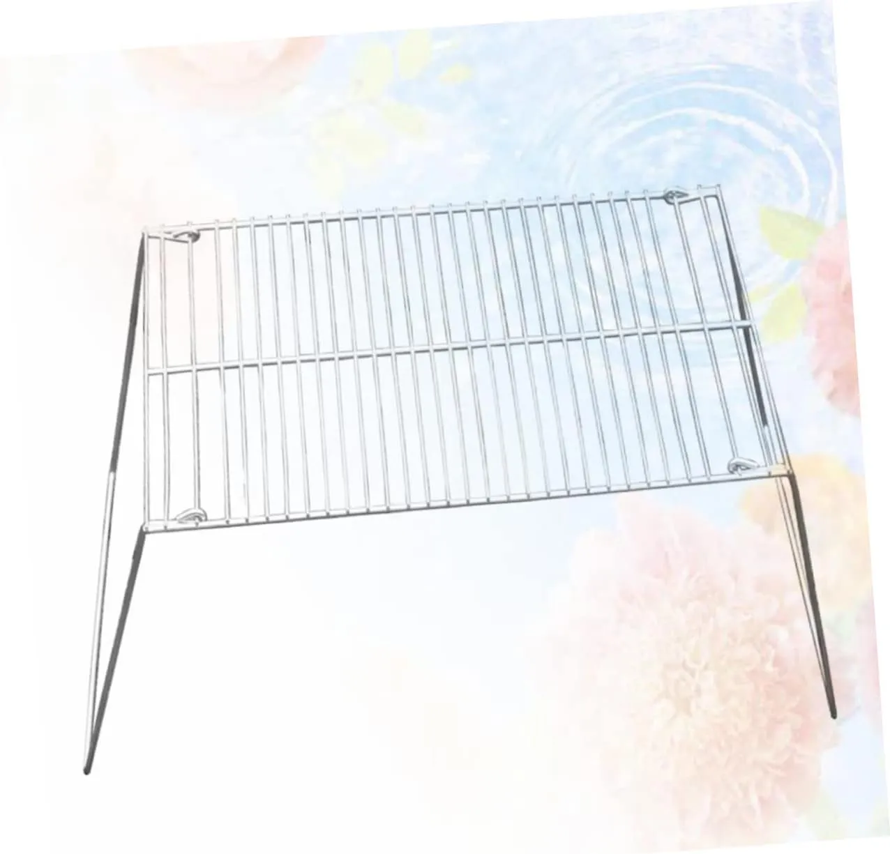 Foldingcamping Grills Barbecue Rack for Grilling Meat Portable Bbq Grill Grid