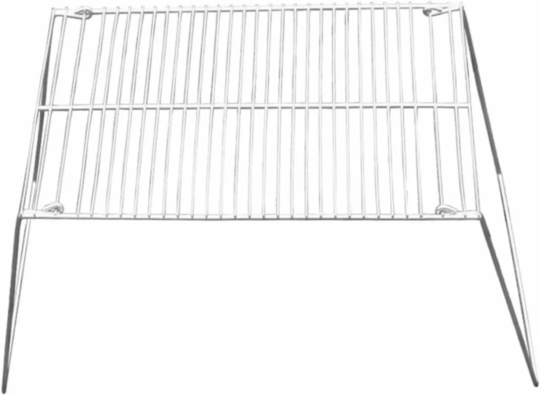 Foldingcamping Grills Barbecue Rack for Grilling Meat Portable Bbq Grill Grid
