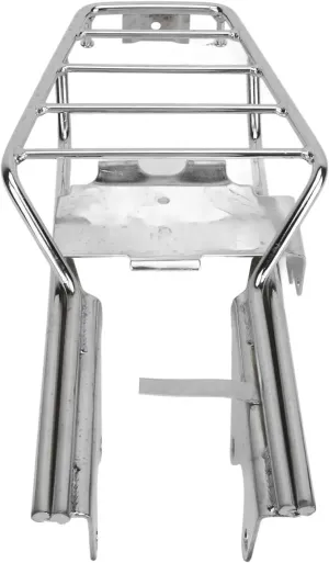 for Monkey Z50 Z50J for Skyteam Z50A Motorcycle Rear Luggage Rack Chrome Rear Luggage Carrier Support Holder Rust Proof Motorcycle Luggage Rack