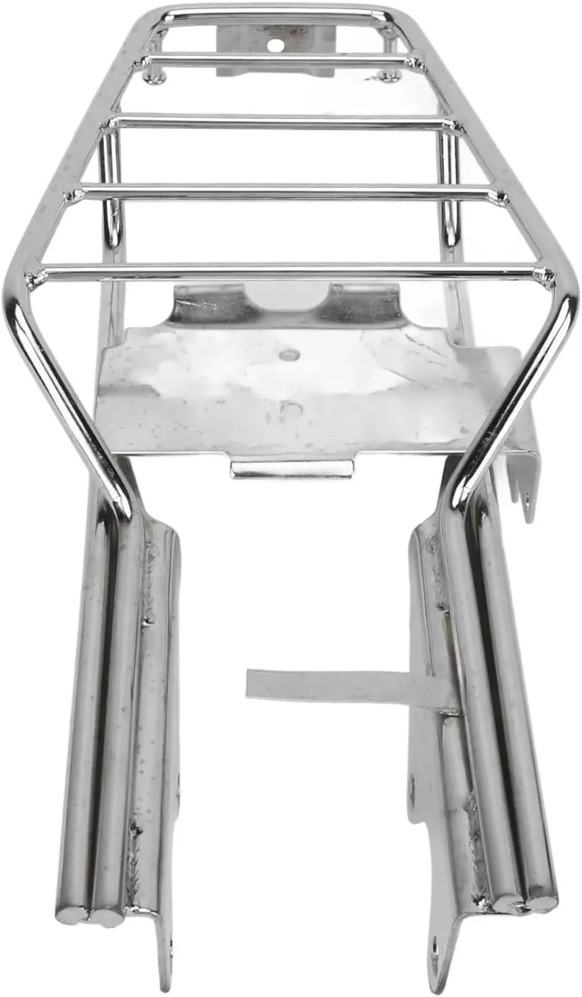 for Monkey Z50 Z50J for Skyteam Z50A Motorcycle Rear Luggage Rack Chrome Rear Luggage Carrier Support Holder Rust Proof Motorcycle Luggage Rack