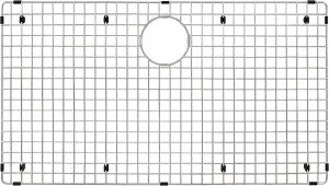 Franke BGHF115 BGHF110 Accessory, 31 x 17.3 Inches, Stainless Steel