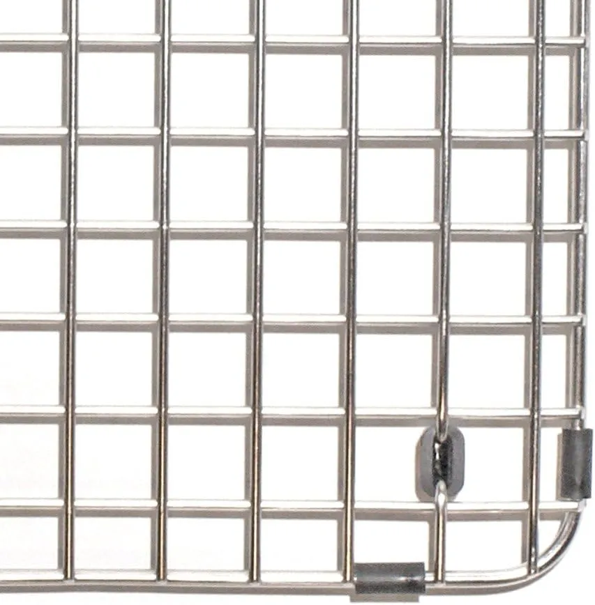Franke Ellipse Stainless Steel Bottom Sink Grid, 10-Inches by 14-Inches - FBGG1014
