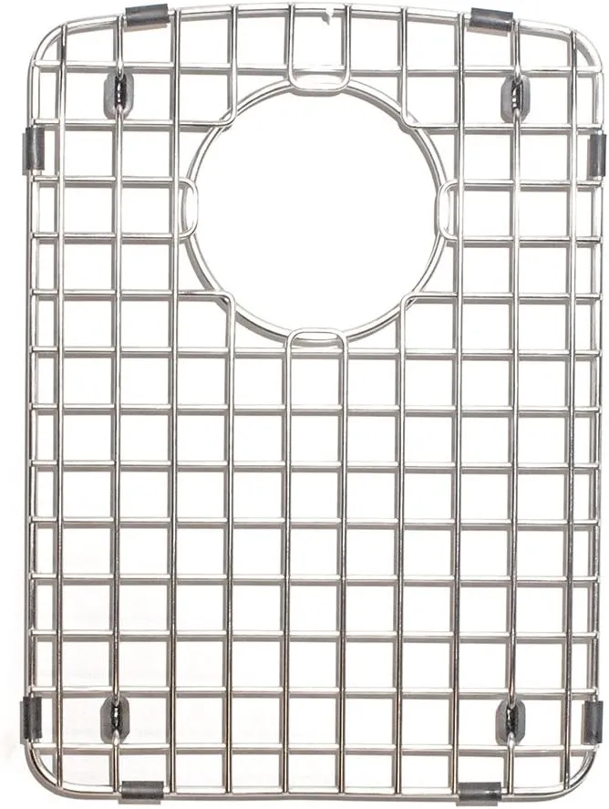 Franke Ellipse Stainless Steel Bottom Sink Grid, 10-Inches by 14-Inches - FBGG1014