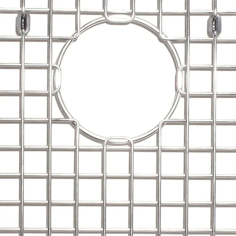Franke Ellipse Stainless Steel Bottom Sink Grid, 10-Inches by 14-Inches - FBGG1014