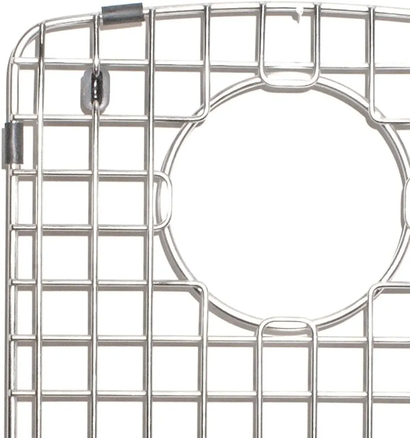 Franke Ellipse Stainless Steel Bottom Sink Grid, 10-Inches by 14-Inches - FBGG1014