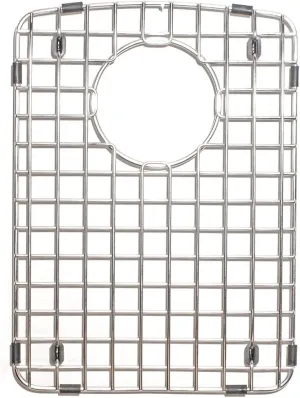 Franke Ellipse Stainless Steel Bottom Sink Grid, 10-Inches by 14-Inches - FBGG1014