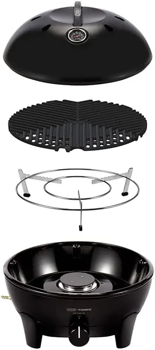 Front Runner Citi Chef 40/ Black/Portable 4 Piece/Gas Barbeque/Camp Cooker by CADAC