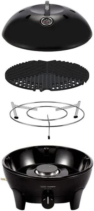 Front Runner Citi Chef 40/ Black/Portable 4 Piece/Gas Barbeque/Camp Cooker by CADAC