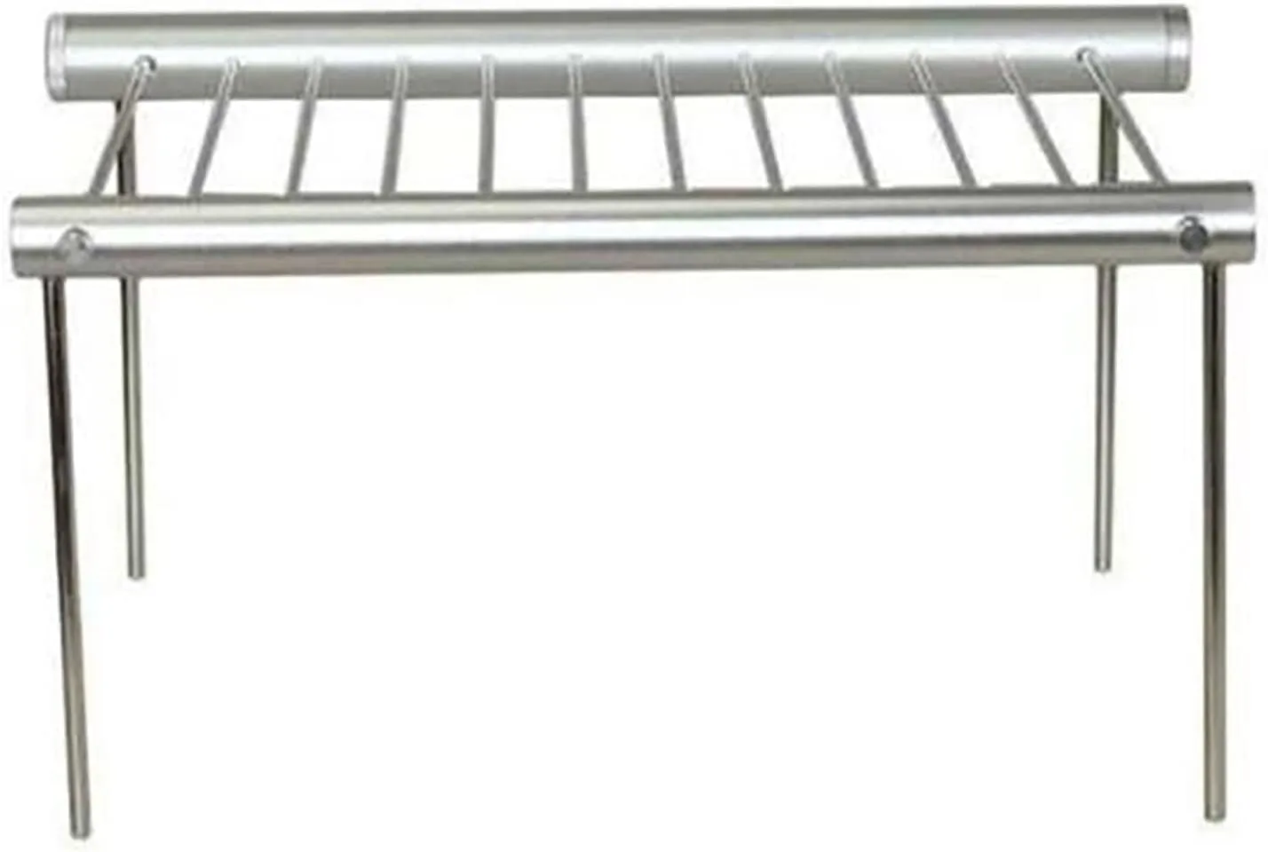 Gas Grill Portable Mini Stainless Steel BBQ Grill Outdoor Camping Backpacking Picnic Charcoal Barbeque Rack Foldable
