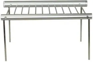 Gas Grill Portable Mini Stainless Steel BBQ Grill Outdoor Camping Backpacking Picnic Charcoal Barbeque Rack Foldable