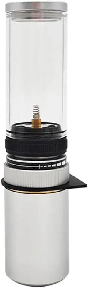 Gas lamp,YIWENG Portable Gas Camping Lantern Outdoor Candle Lamp with Storage Bag for Camping Hiking Travel