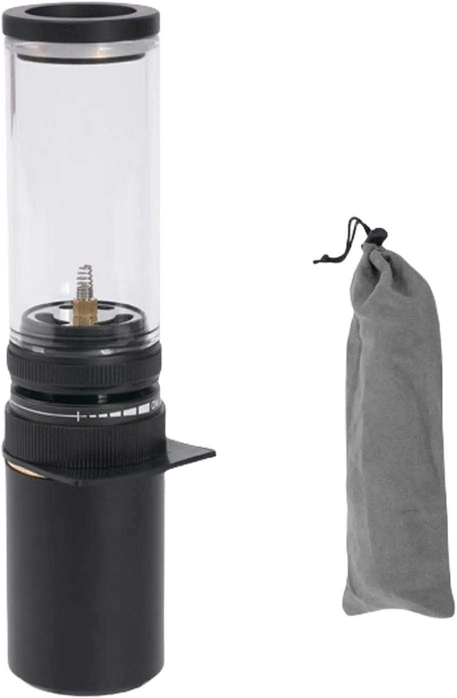Gas-Powered Outdoor Tent Lamp – Windproof Rainproof Design for Camping Backpacking | Emergencies Backup Light | Romantics Night Heater