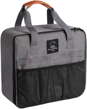 Gas Tank Storage Bag Camp Stove Carry Case Portable Grill Carrying Bag for Outdoor Camping Picnic BBQ Hiking