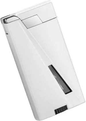 GAVIK Torch Lighter, Butane Windproof Lighter, Adjustable refillable Butane Fuel Lighter, Clear Beam, mini Lighter for BBQ BBQ Gas Fireplace fire Camping (Color : C)
